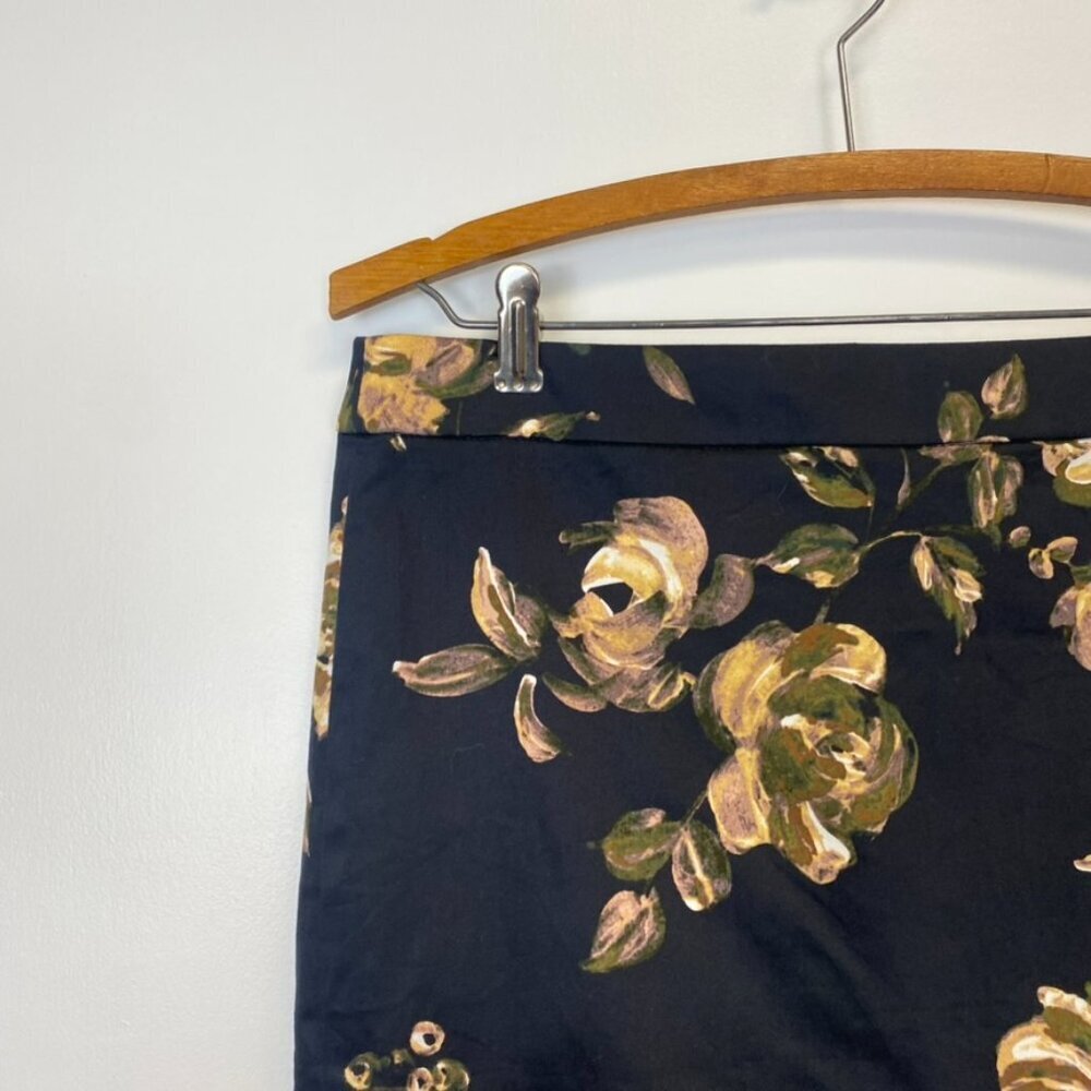 J. Crew Classic Floral Pencil Skirt - Picture 4 of 9